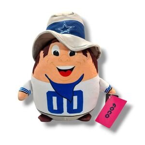 Dallas Cowboys NFL Forever Collectibles Plushie Rowdy Mascot Pillow Plush